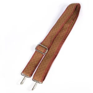 Sale Bandoulière Sangle coton W Marron Bandoulières | Accessoires