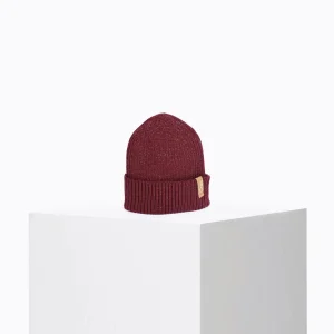 New Bonnet Bordeaux Accessoires | Petite Maroquinerie