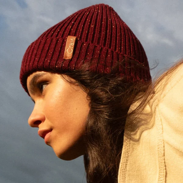 New Bonnet Bordeaux Accessoires | Petite Maroquinerie