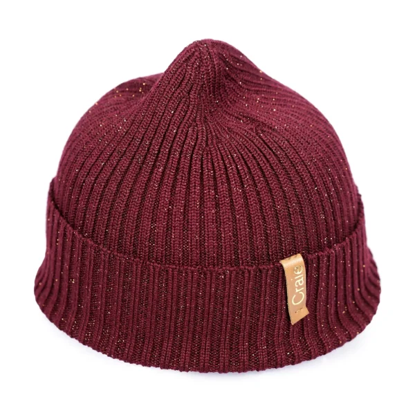 New Bonnet Bordeaux Accessoires | Petite Maroquinerie