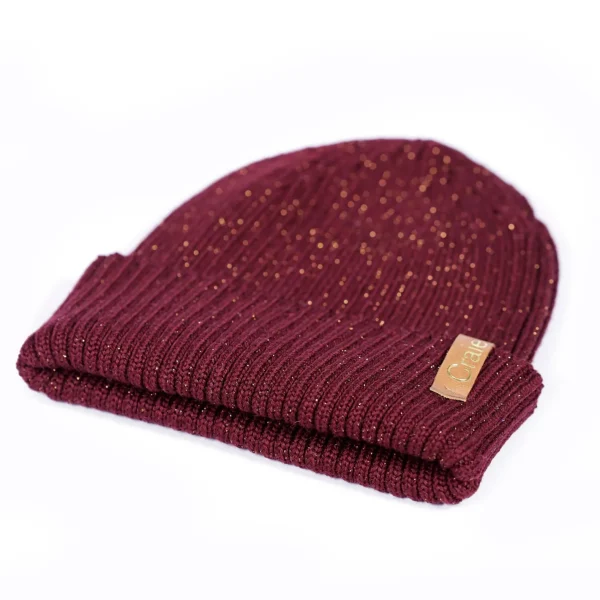 New Bonnet Bordeaux Accessoires | Petite Maroquinerie