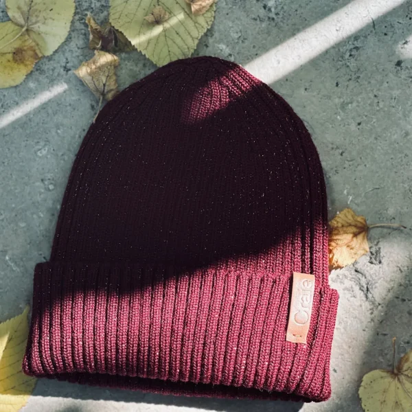 New Bonnet Bordeaux Accessoires | Petite Maroquinerie