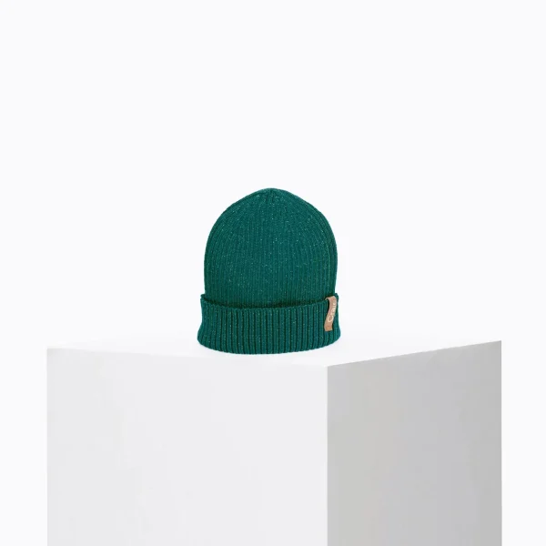 Outlet Bonnet Vert Emeraude Bonnets | Accessoires