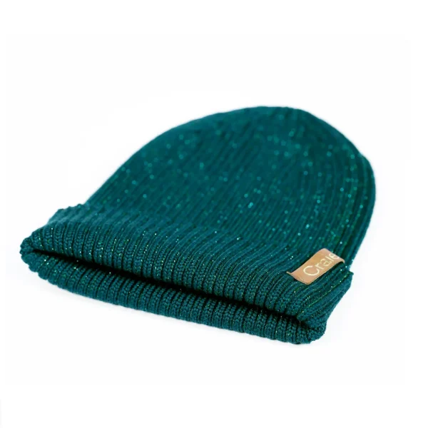 Outlet Bonnet Vert Emeraude Bonnets | Accessoires