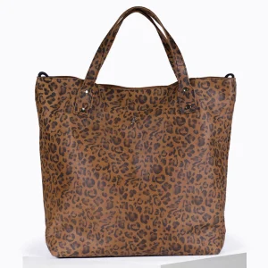 Flash Sale Cabas Ruban cuir Léo Fauve Grands Cabas | Sacs Souple