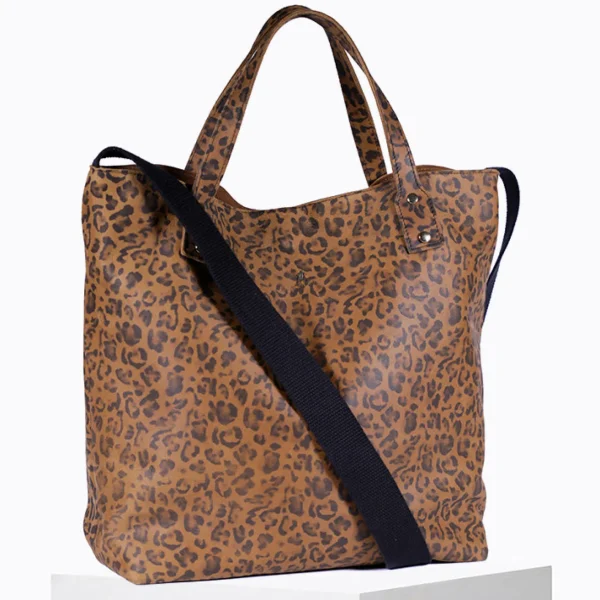 Flash Sale Cabas Ruban cuir Léo Fauve Grands Cabas | Sacs Souple