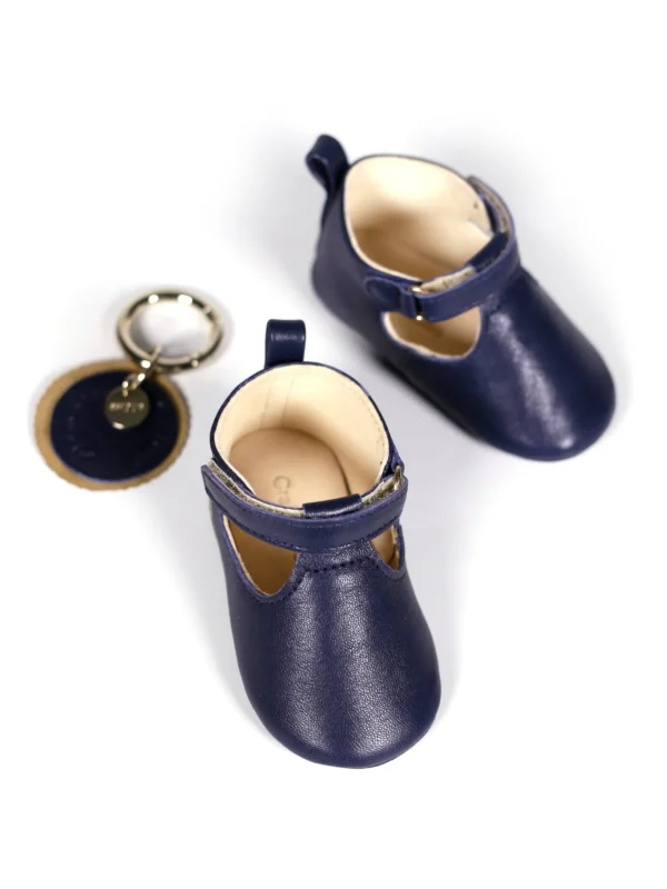 Best Chausson B Marine Chaussons Bébés