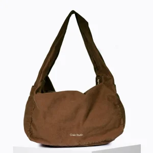 New Petit Hobo coton Chocolat Sac Hobo