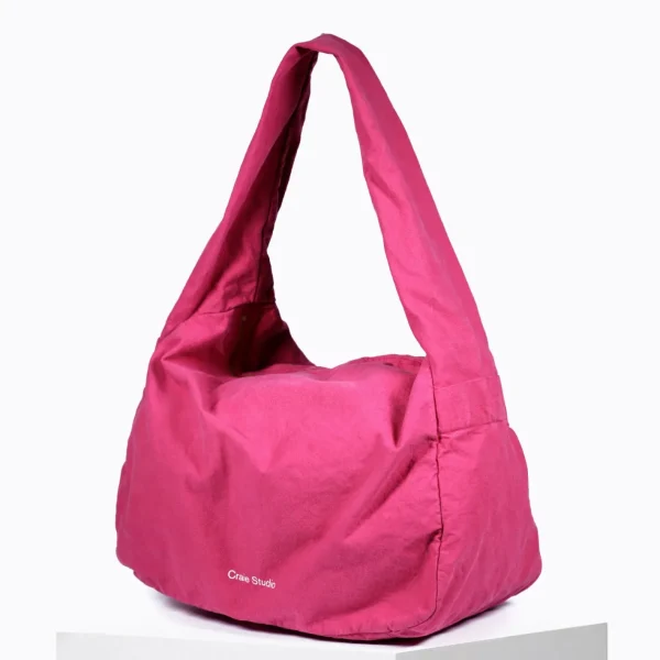 Discount Petit sac Hobo coton Dahlia Sac Hobo