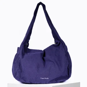 New Petit sac Hobo coton Encre Sac Hobo