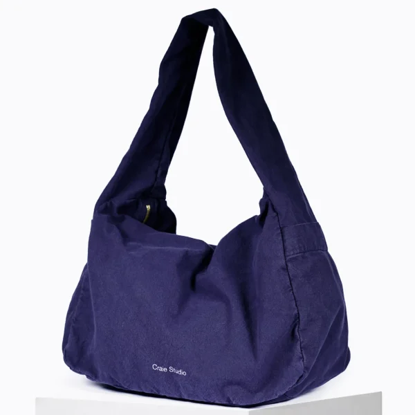 New Petit sac Hobo coton Encre Sac Hobo