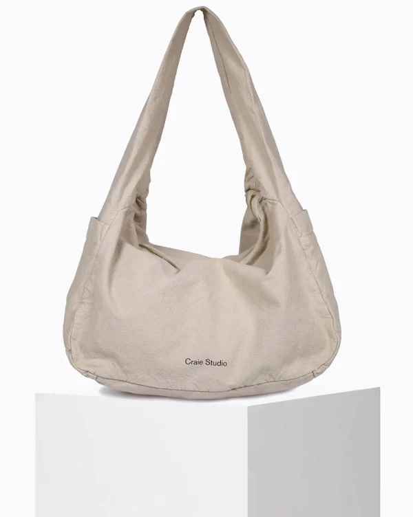 Sale Petit sac Hobo coton Ficelle Sac Hobo