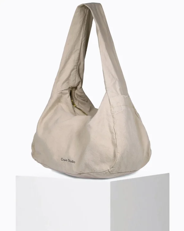 Sale Petit sac Hobo coton Ficelle Sac Hobo