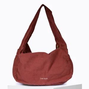 Store Petit sac Hobo coton Henné Sac Hobo