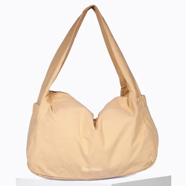 Discount Petit sac Hobo coton Nougat Sac Hobo