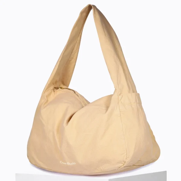 Discount Petit sac Hobo coton Nougat Sac Hobo