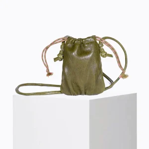 Fashion Pochette Milli Bubble Olive Mini Sacs | Sacs Bandoulières