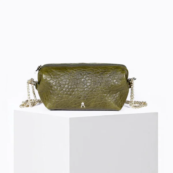 Store Pochette Nuage Bubble Olive Mini Sacs