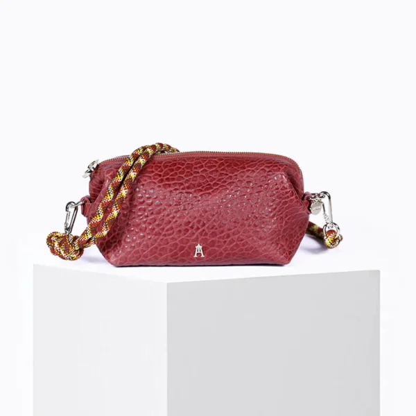 Flash Sale Pochette Nuage Bubble Red Mini Sacs | Sacs Souple