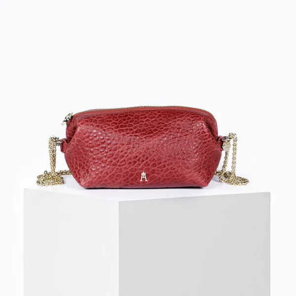 Flash Sale Pochette Nuage Bubble Red Mini Sacs | Sacs Souple