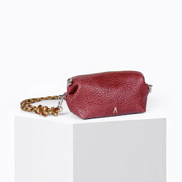 Flash Sale Pochette Nuage Bubble Red Mini Sacs | Sacs Souple