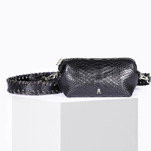 Fashion Pochette Nuage Python Mini Sacs