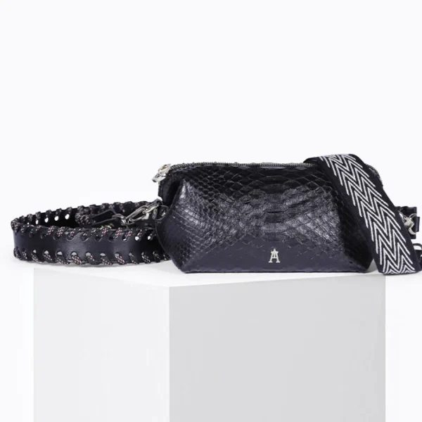 Fashion Pochette Nuage Python Mini Sacs