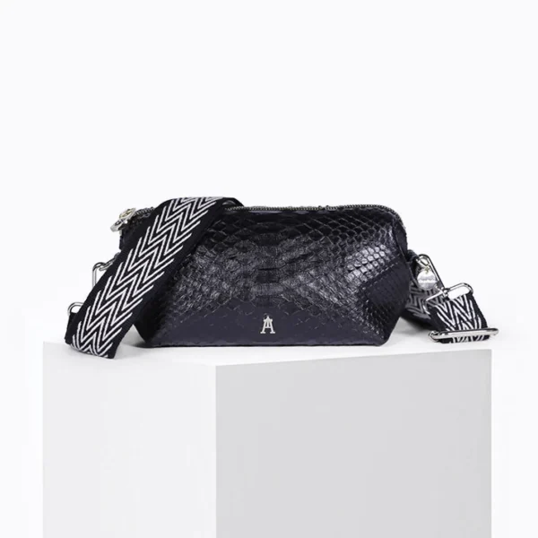 Fashion Pochette Nuage Python Mini Sacs