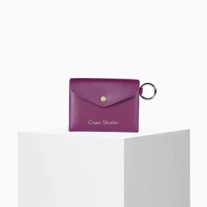 Sale Pochette Pochi Berry Accessoires | Petite Maroquinerie