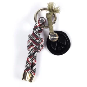 Store Porte Clefs Square Black Accessoires | Petite Maroquinerie