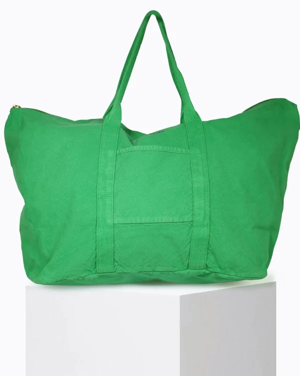 Cheap Sac 48H coton Mint Les Cabas | Grands Cabas