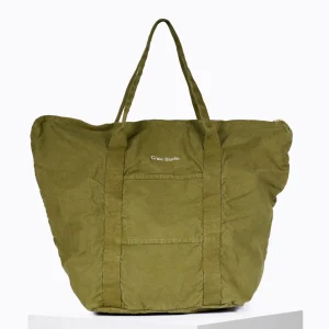 Sale Sac 24H coton Vert Les Cabas | Grands Cabas