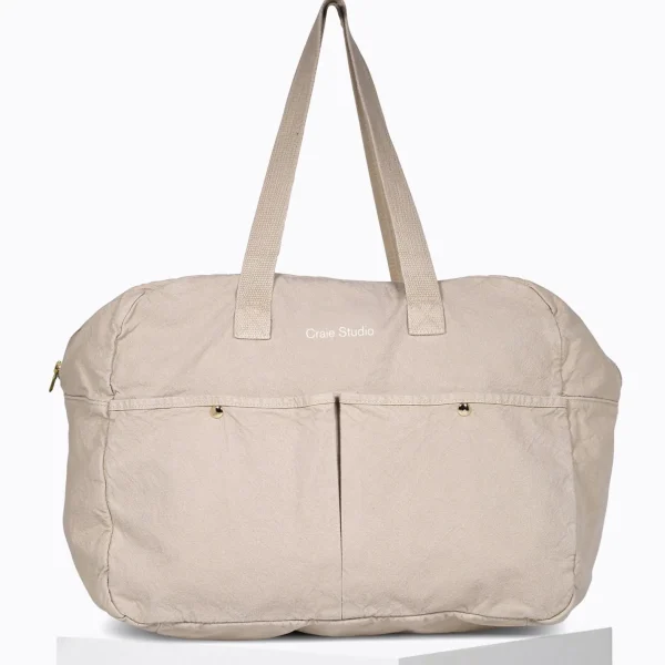 Discount Week-end bag coton Ficelle Week-end Bag