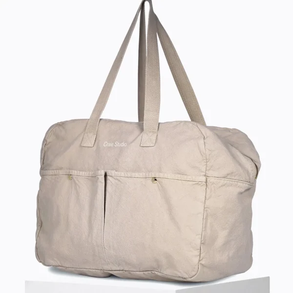 Discount Week-end bag coton Ficelle Week-end Bag