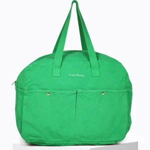 Flash Sale Week-end bag coton Mint Week-end Bag