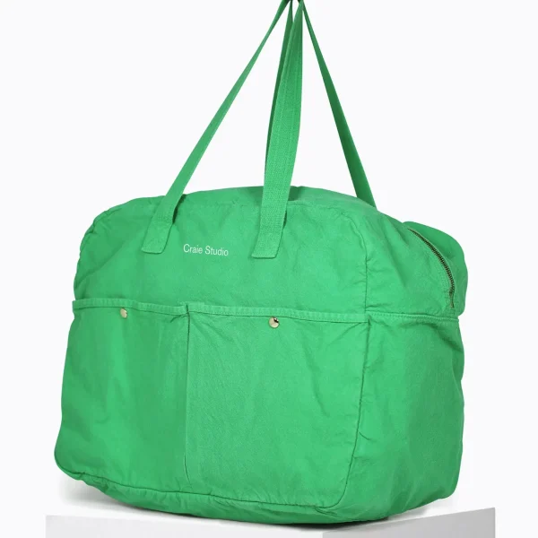 Flash Sale Week-end bag coton Mint Week-end Bag